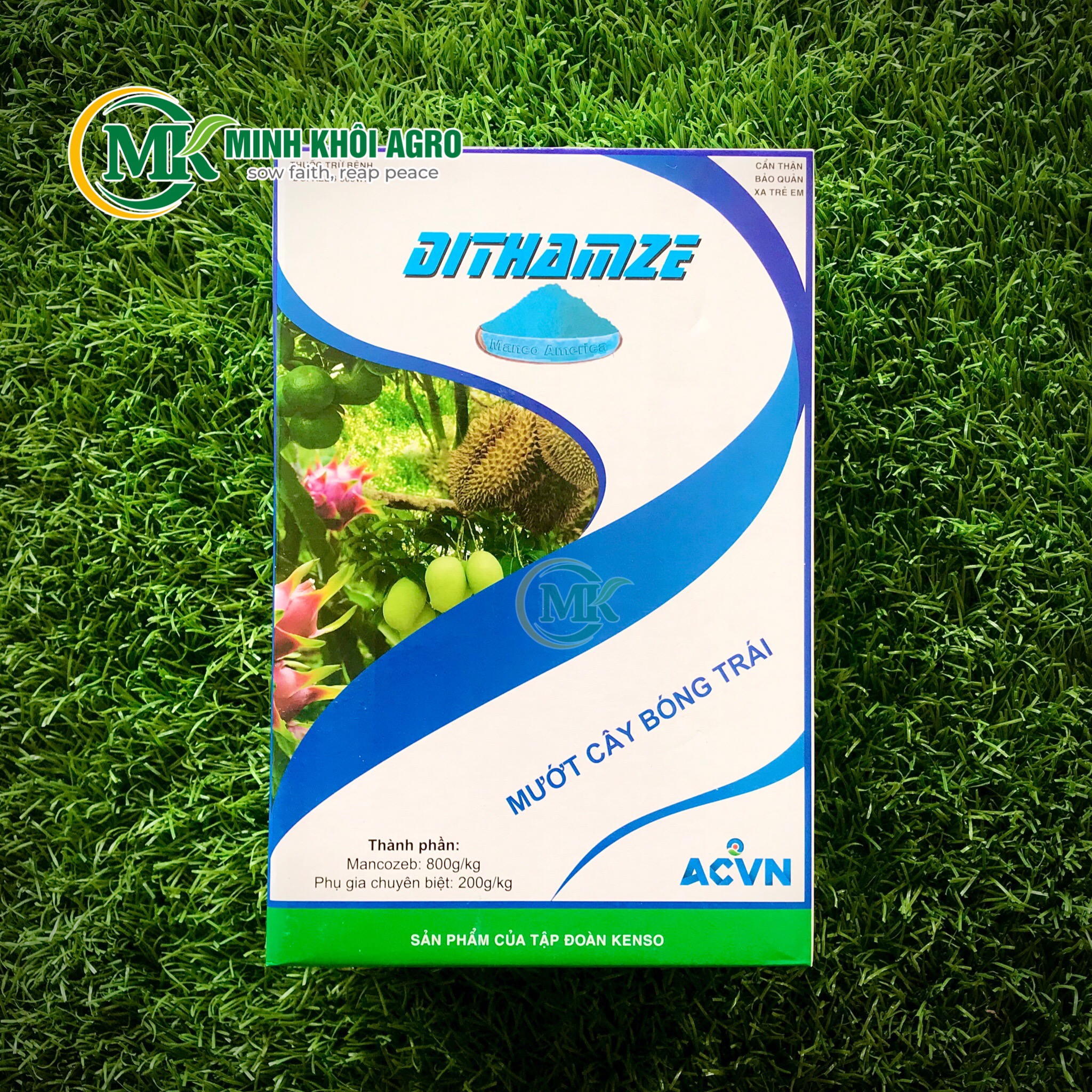 Thuốc trừ bệnh Dofazeb 80WP (DITHAMZE XANH) - Gói 1kg